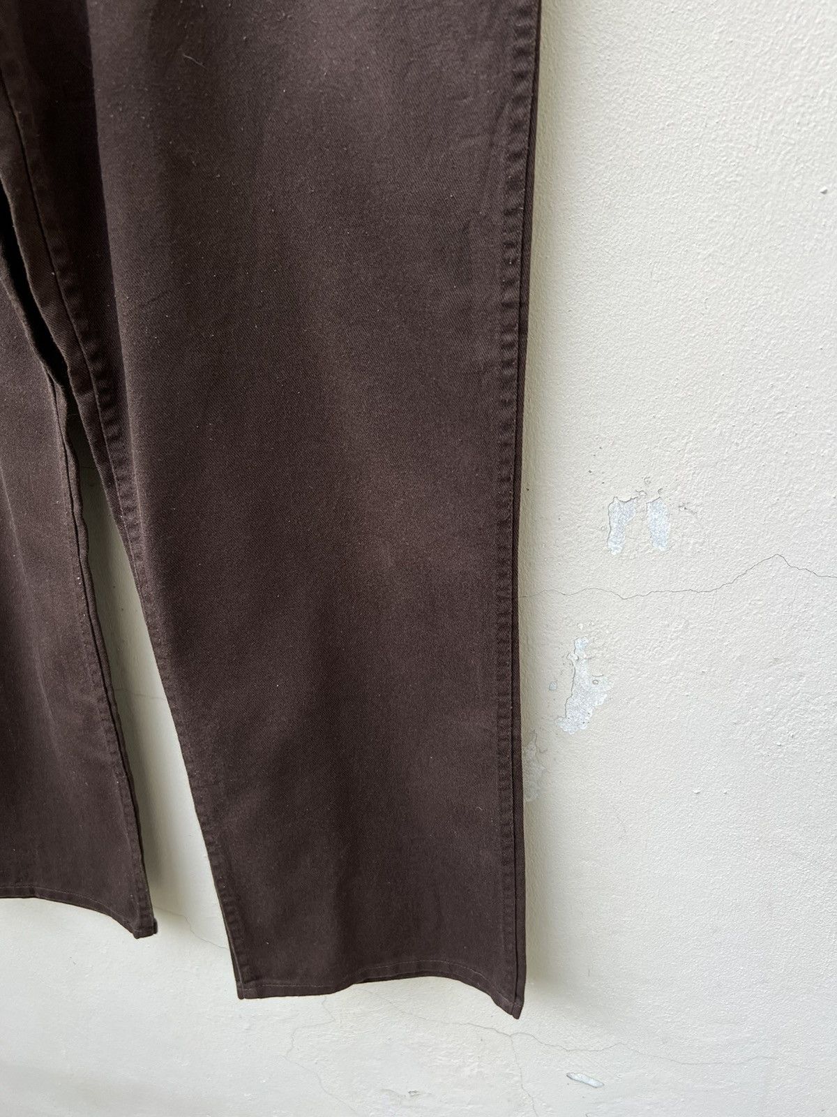 Ben Davis Vintage 90s Ben Davis Brown Chinos Work Trouser Pant Size US 38 / EU 54 - 6 Thumbnail