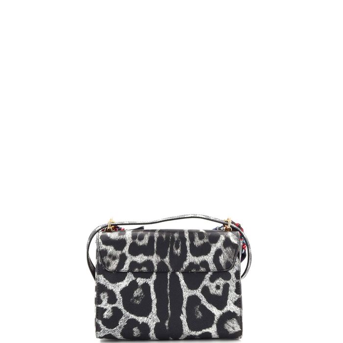 Louis Vuitton Twist Convertible Handbag Wild Animal Print Canvas