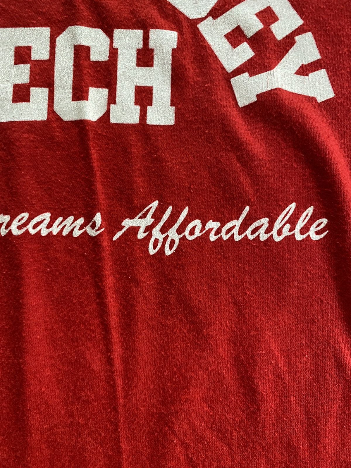Vintage Vintage 80’s New Jersey Tech Single Stitch Tee Size US M / EU 48-50 / 2 - 6 Thumbnail