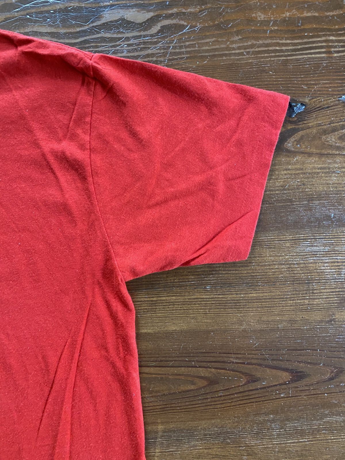 Vintage Vintage 80’s New Jersey Tech Single Stitch Tee Size US M / EU 48-50 / 2 - 15 Thumbnail