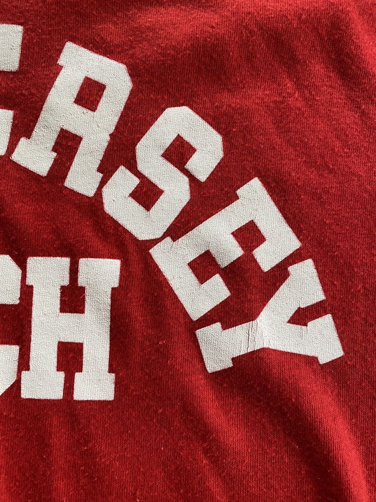 Vintage Vintage 80’s New Jersey Tech Single Stitch Tee Size US M / EU 48-50 / 2 - 4 Thumbnail