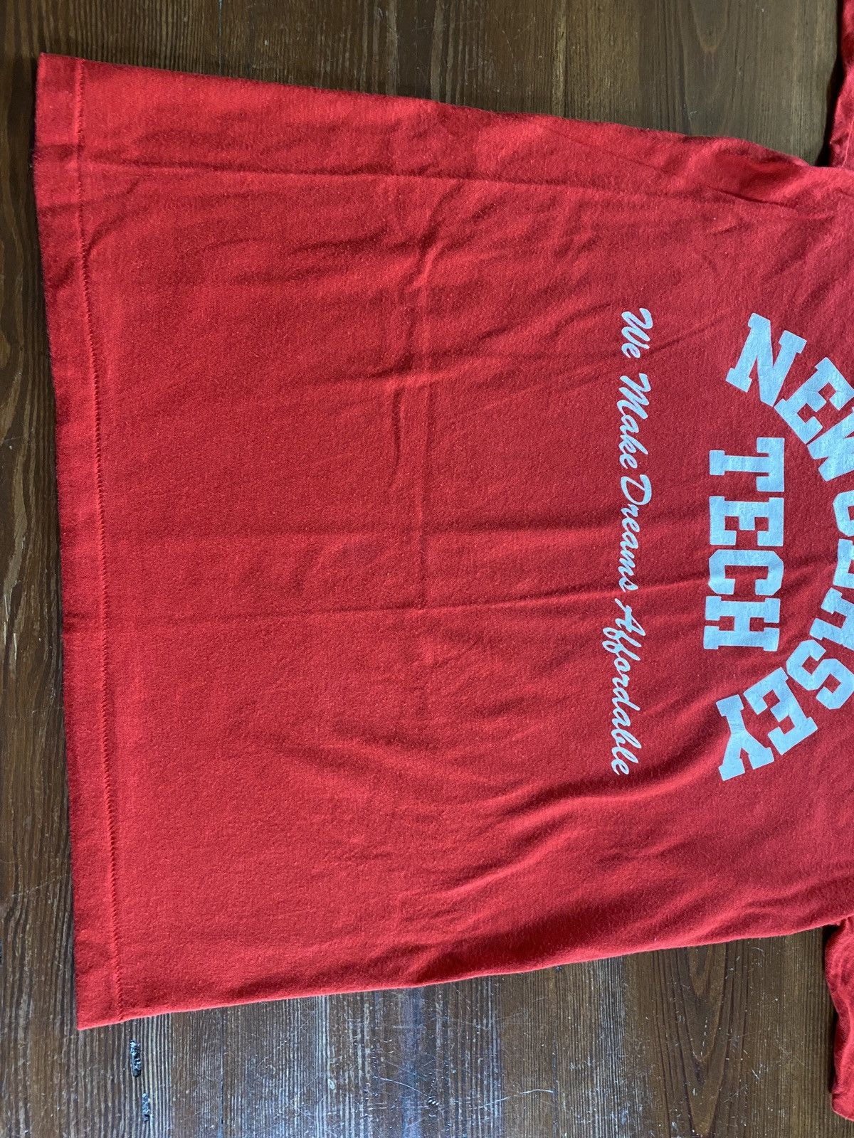 Vintage Vintage 80’s New Jersey Tech Single Stitch Tee Size US M / EU 48-50 / 2 - 7 Thumbnail