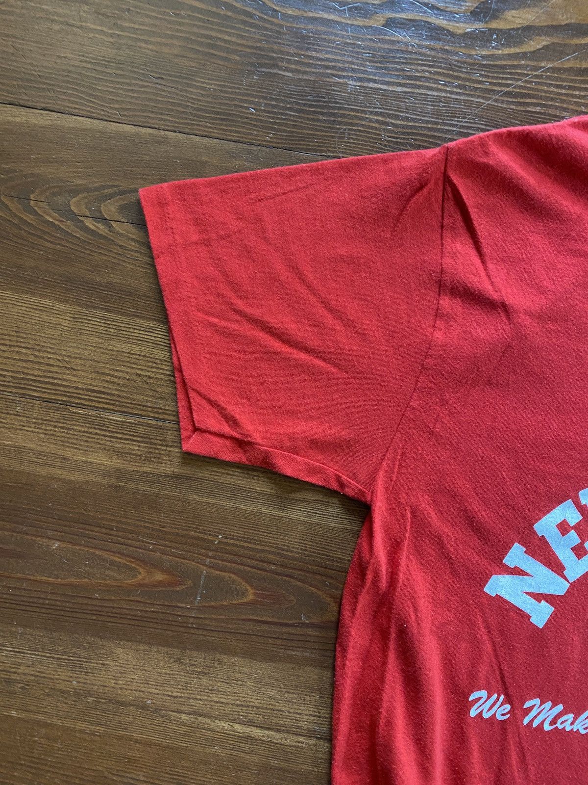 Vintage Vintage 80’s New Jersey Tech Single Stitch Tee Size US M / EU 48-50 / 2 - 11 Thumbnail
