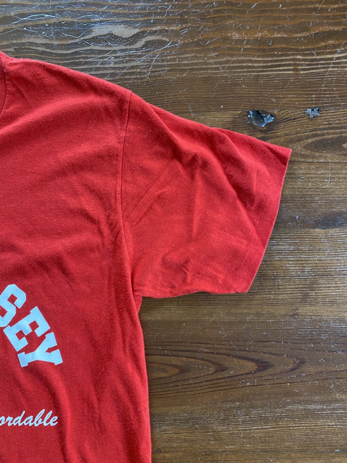 Vintage Vintage 80’s New Jersey Tech Single Stitch Tee Size US M / EU 48-50 / 2 - 10 Thumbnail