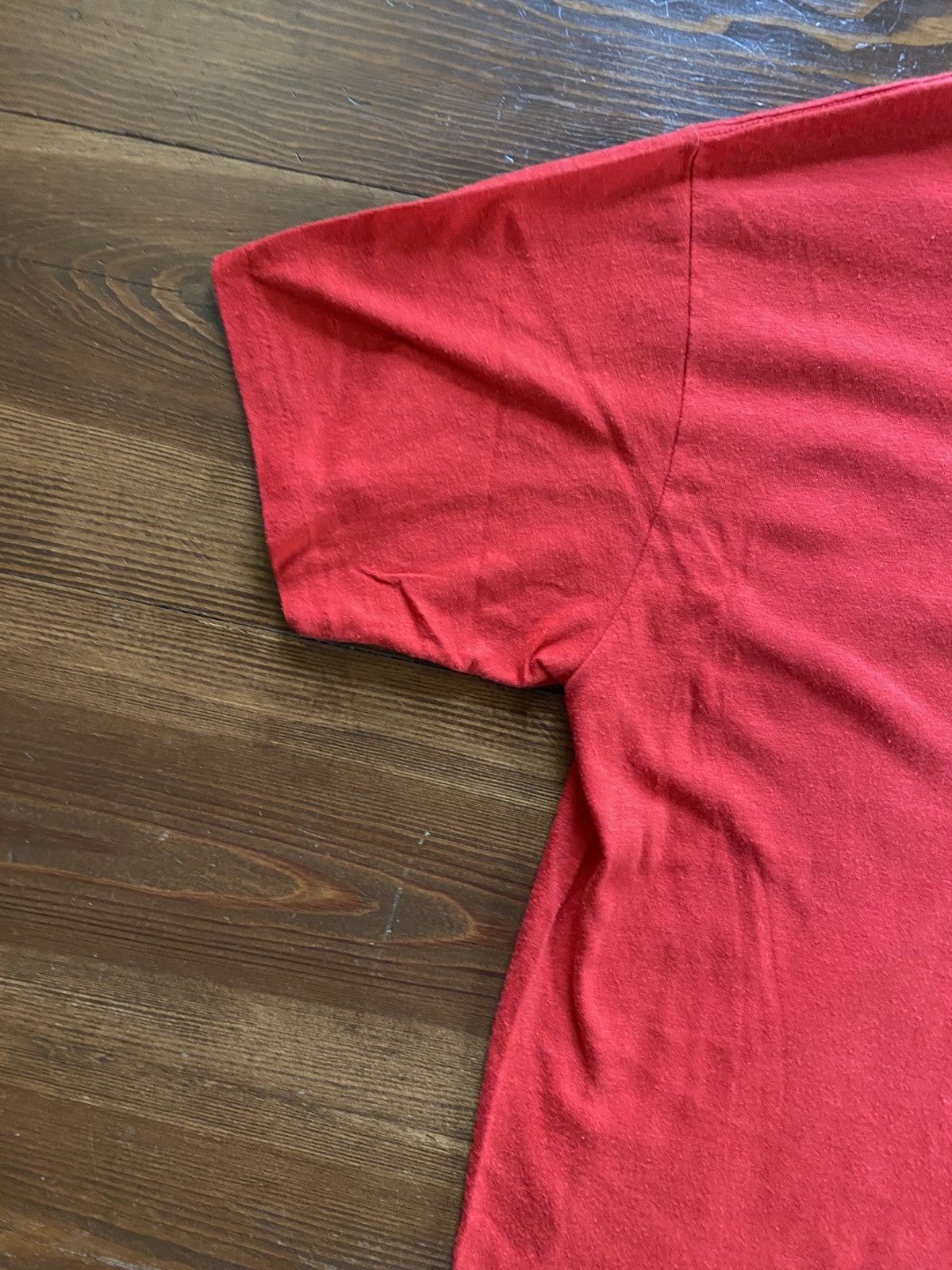 Vintage Vintage 80’s New Jersey Tech Single Stitch Tee Size US M / EU 48-50 / 2 - 16 Thumbnail
