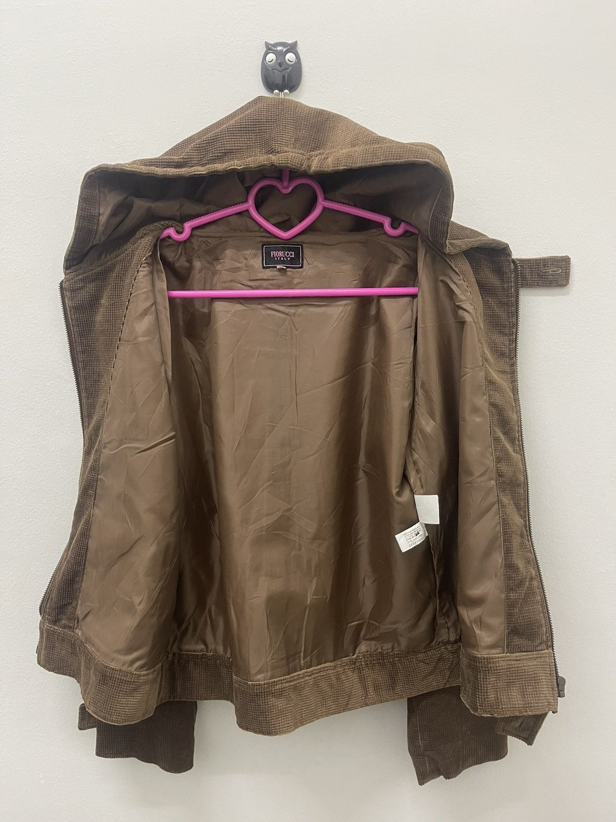 Fiorucci Rare Vintage FIORUCCI Italy Jacket Size M / US 6-8 / IT 42-44 - 4 Thumbnail