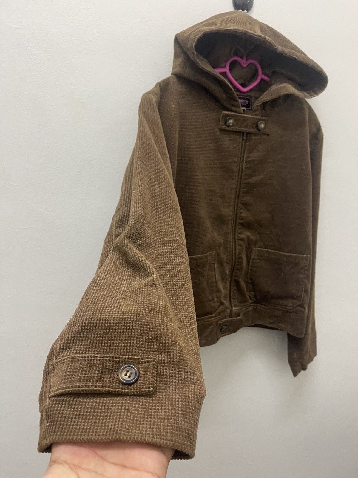 Fiorucci Rare Vintage FIORUCCI Italy Jacket Size M / US 6-8 / IT 42-44 - 2 Thumbnail