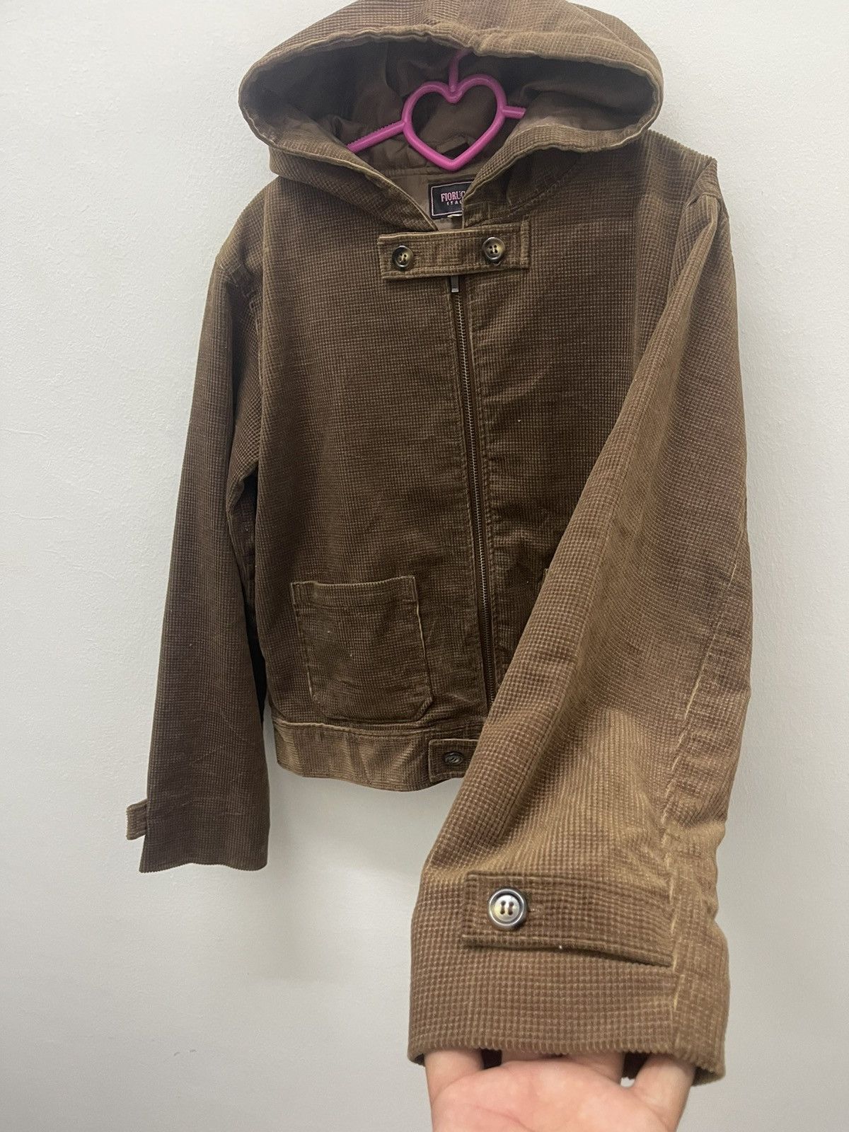 Fiorucci Rare Vintage FIORUCCI Italy Jacket Size M / US 6-8 / IT 42-44 - 3 Thumbnail