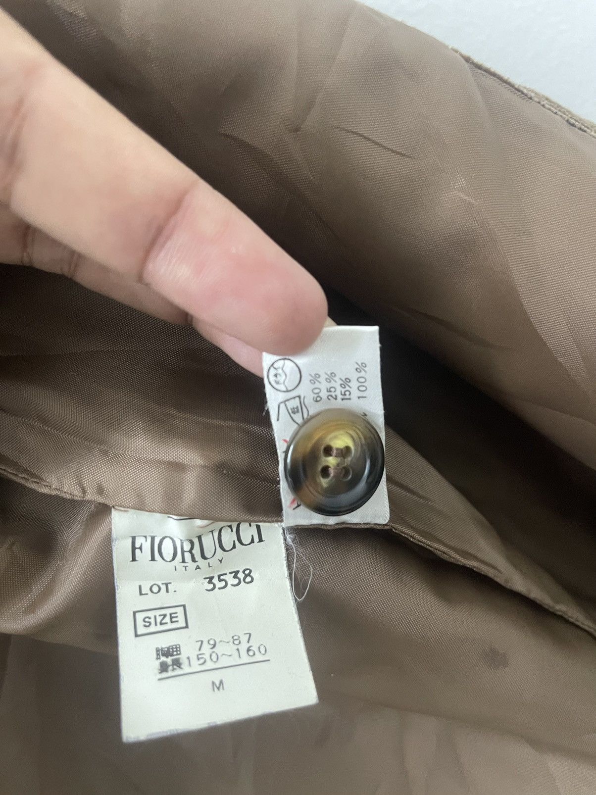 Fiorucci Rare Vintage FIORUCCI Italy Jacket Size M / US 6-8 / IT 42-44 - 6 Thumbnail