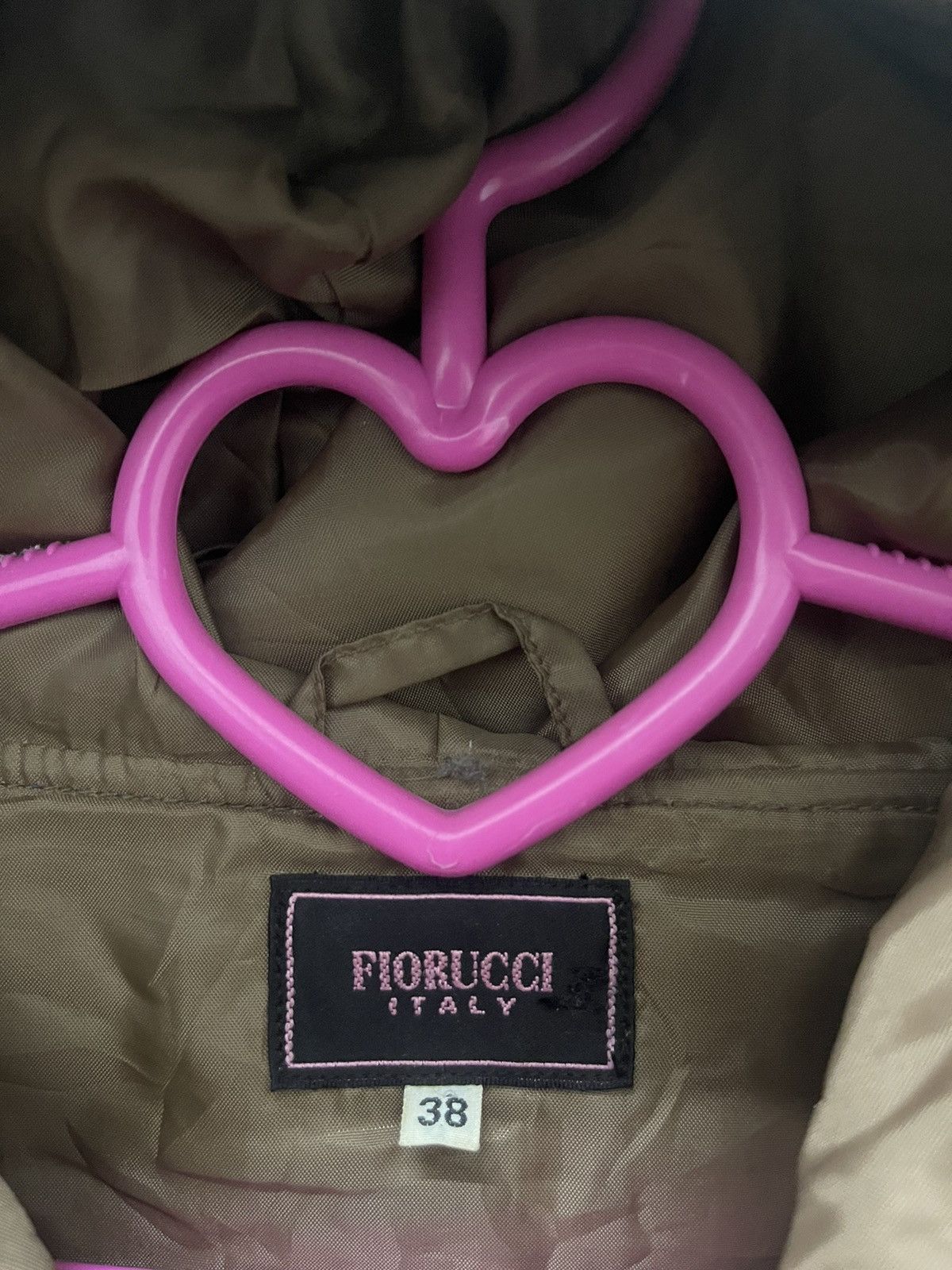 Fiorucci Rare Vintage FIORUCCI Italy Jacket Size M / US 6-8 / IT 42-44 - 5 Thumbnail