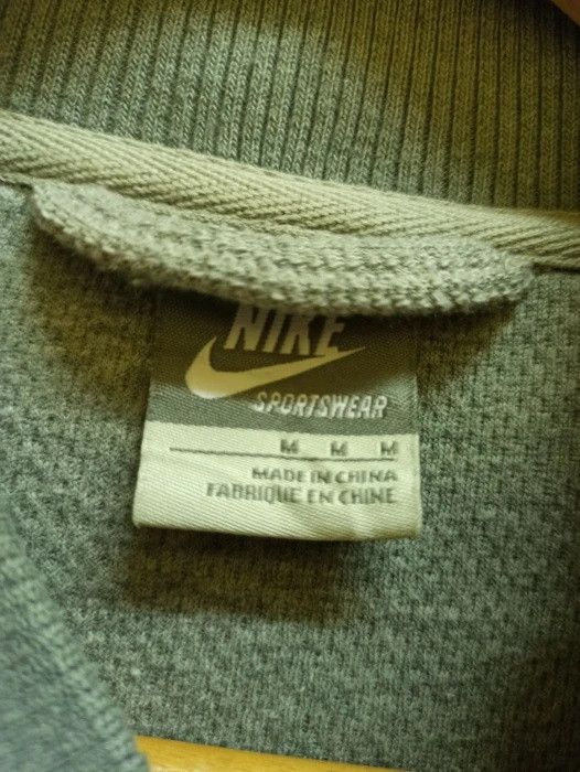 Nike Vintage Nike Varsity Sweatshirt up button embroidered Logo Size US M / EU 48-50 / 2 - 5 Thumbnail