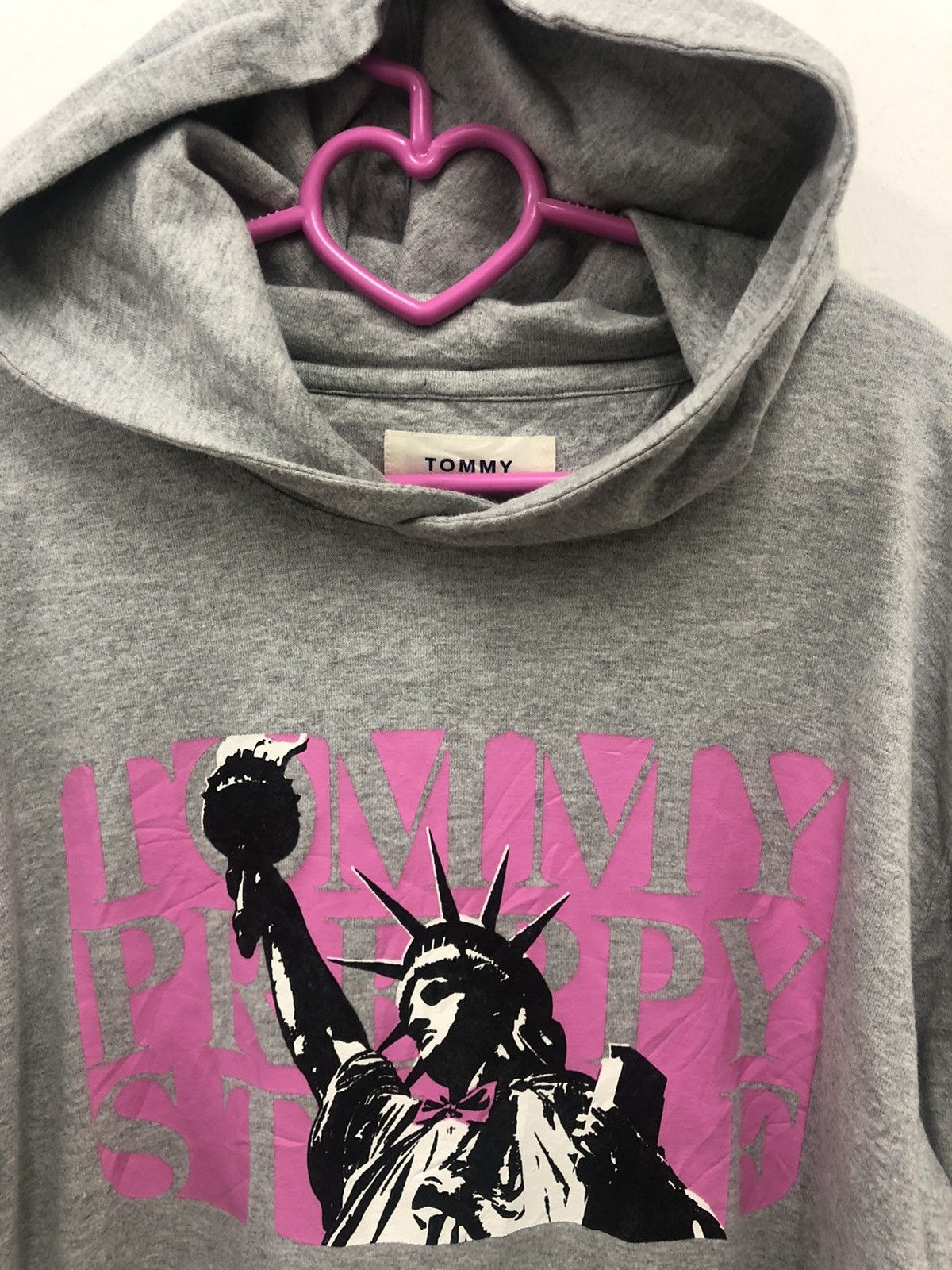 Tommy Hilfiger Rare TOMMY New York Hoodie Size US L / EU 52-54 / 3 - 2 Thumbnail