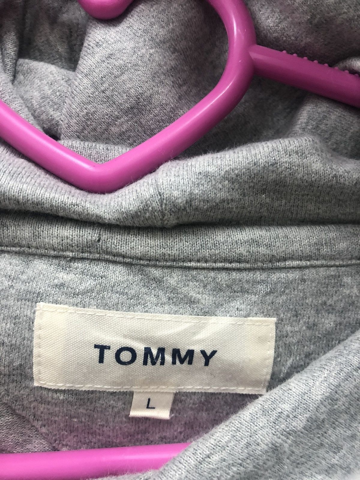 Tommy Hilfiger Rare TOMMY New York Hoodie Size US L / EU 52-54 / 3 - 3 Thumbnail