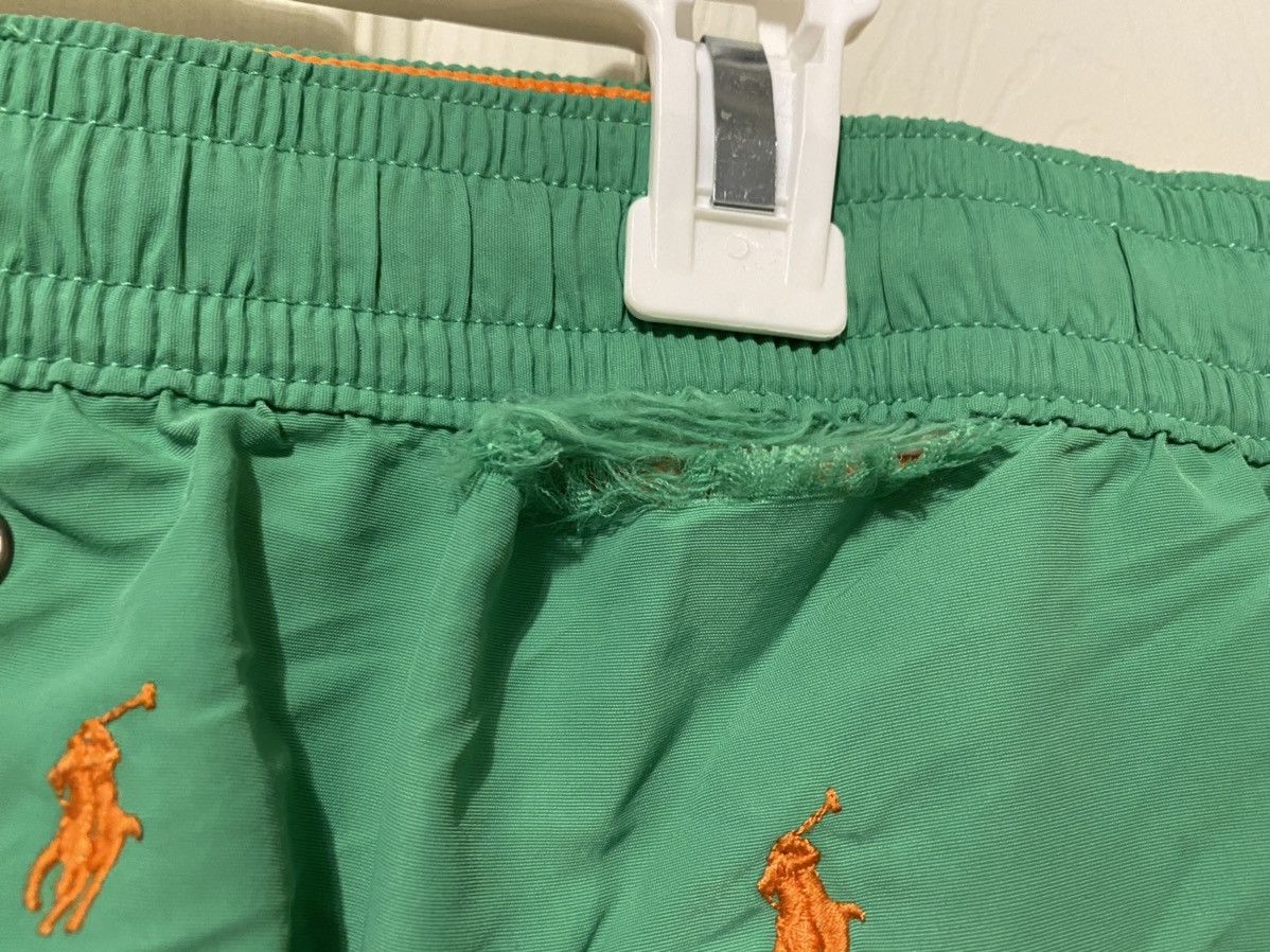 Polo Ralph Lauren Ralph Lauren All Over Pony Embroider Shorts Trunks Tall LT Size US 34 / EU 50 - 3 Thumbnail