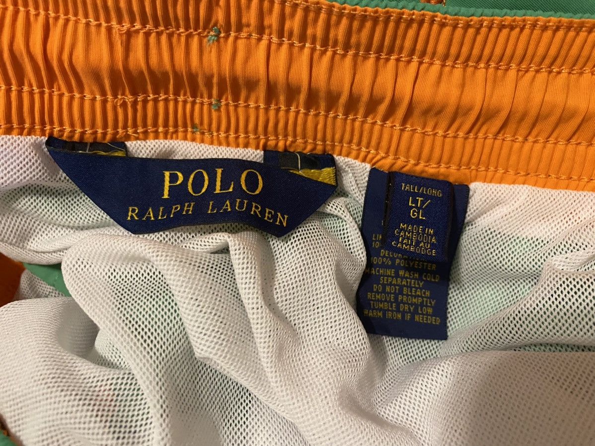 Polo Ralph Lauren Ralph Lauren All Over Pony Embroider Shorts Trunks Tall LT Size US 34 / EU 50 - 4 Thumbnail