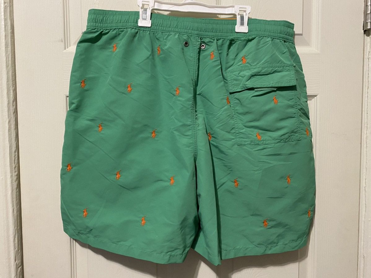 Polo Ralph Lauren Ralph Lauren All Over Pony Embroider Shorts Trunks Tall LT Size US 34 / EU 50 - 2 Thumbnail