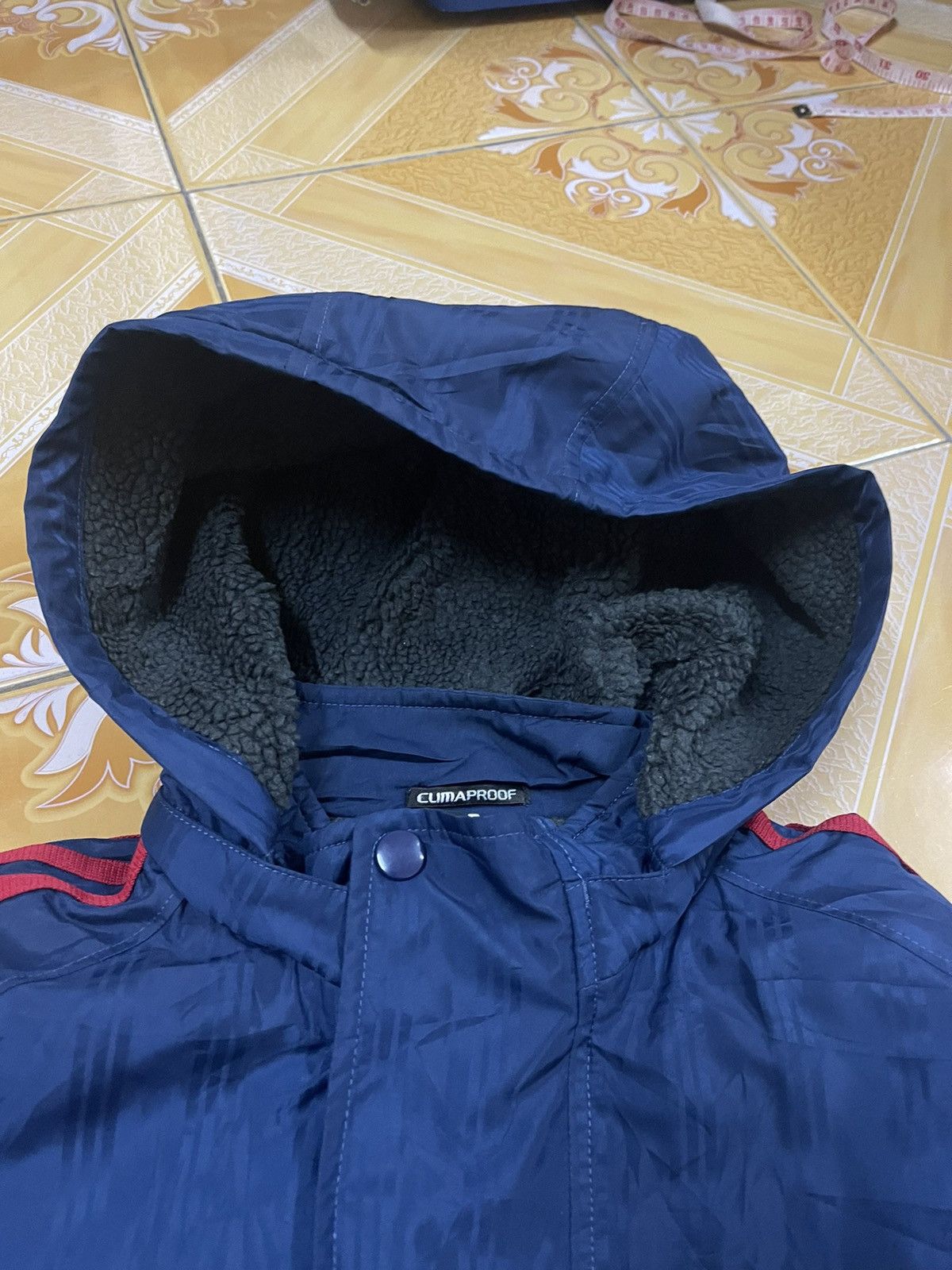 Adidas VINTAGE Adidas LONG Sweater JACKET Liner Fleece Size US M / EU 48-50 / 2 - 15 Thumbnail