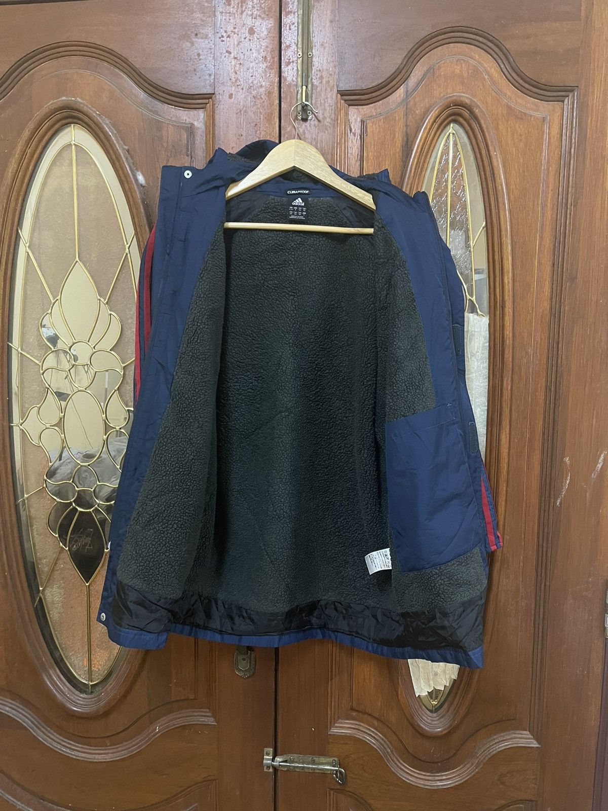 Adidas VINTAGE Adidas LONG Sweater JACKET Liner Fleece Size US M / EU 48-50 / 2 - 9 Thumbnail