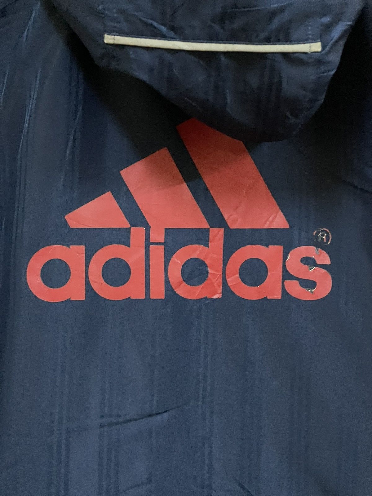 Adidas VINTAGE Adidas LONG Sweater JACKET Liner Fleece Size US M / EU 48-50 / 2 - 6 Thumbnail