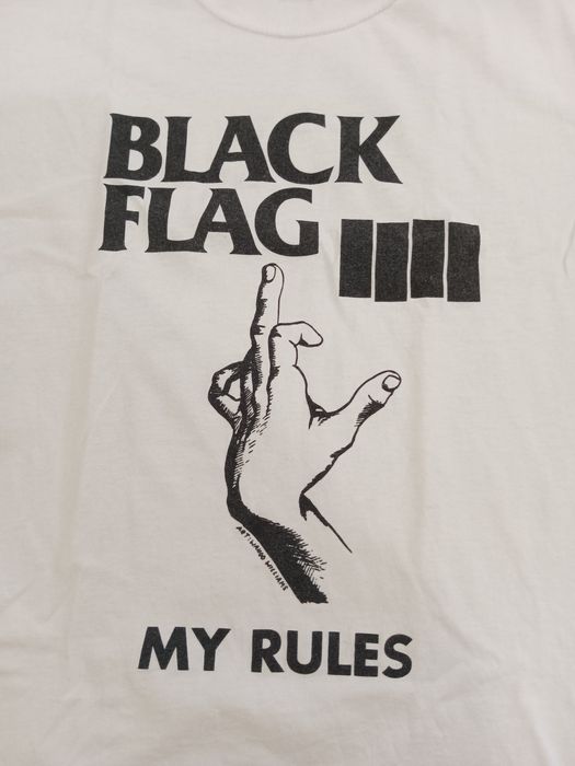 Other Black Flag Band Shirt | Grailed