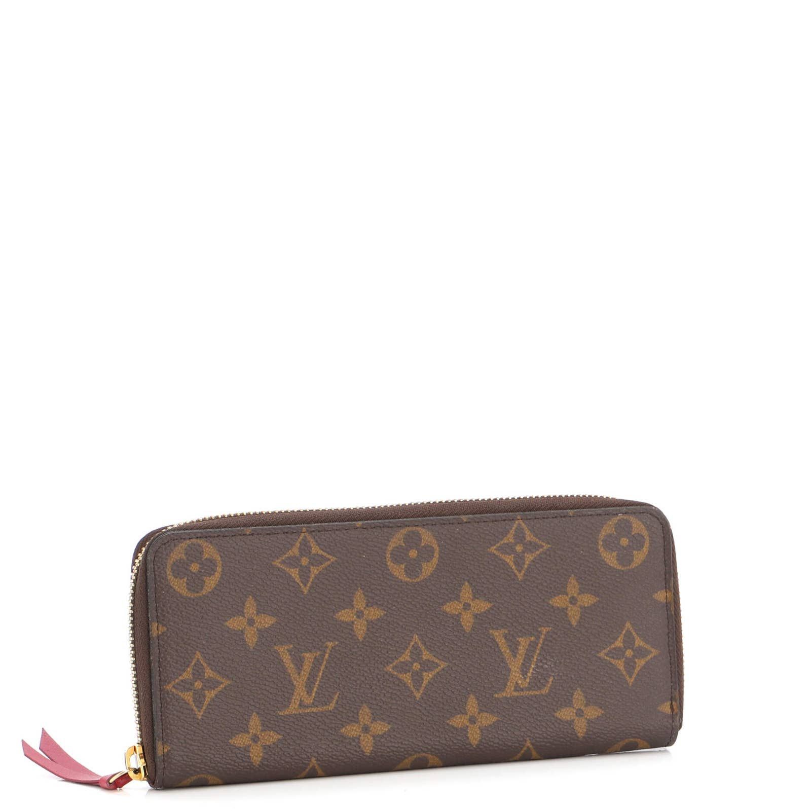 This Louis Vuitton Monogram Canvas Clemence Wallet isn't all about elegance  and style. It is practical and conveni…