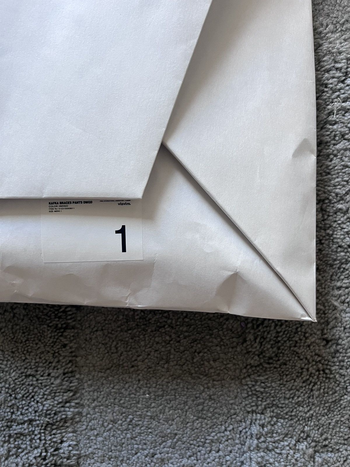 Visvim Kafka Bracers Pants Dmdg Size US 30 / EU 46 - 5 Thumbnail