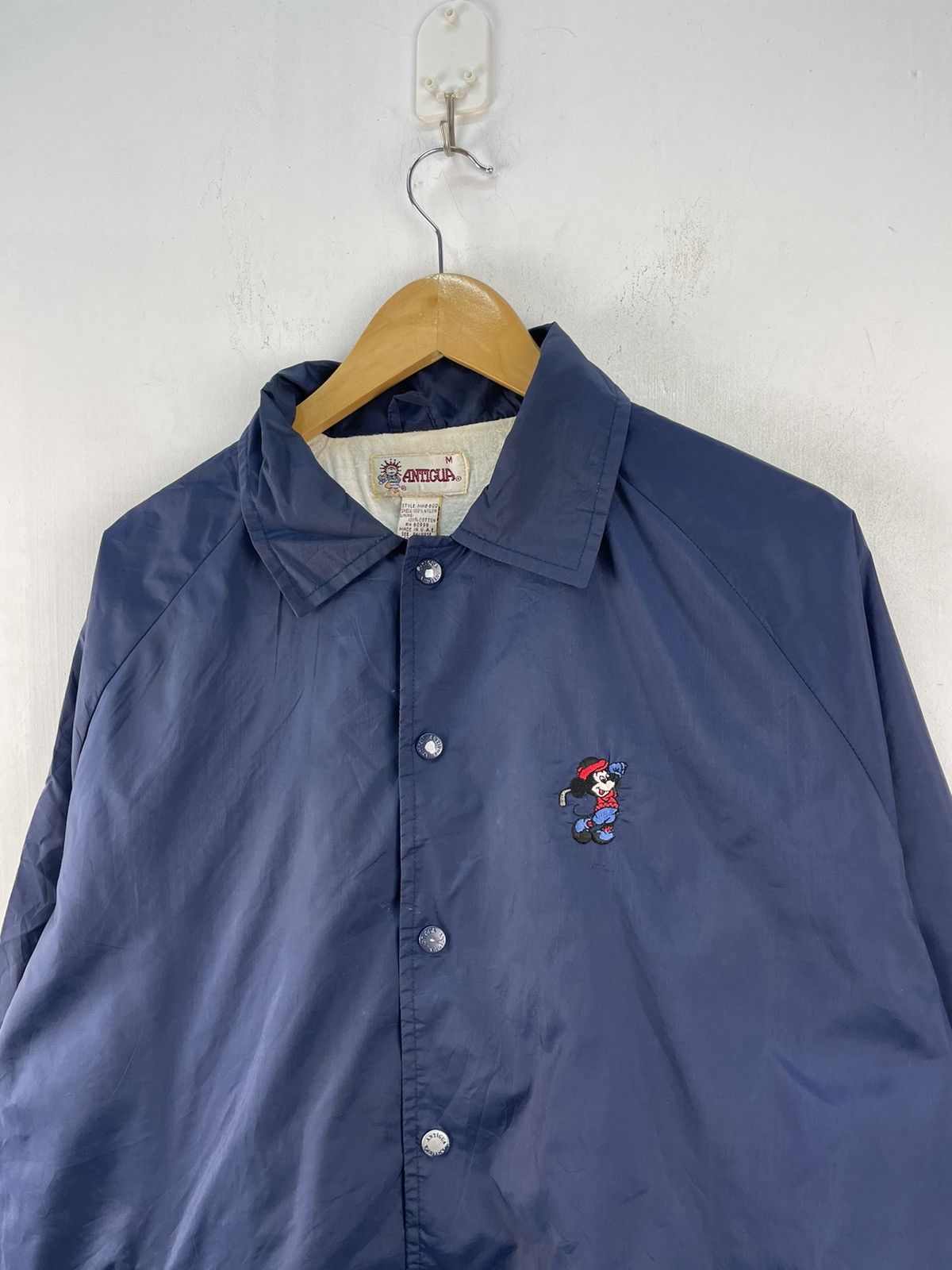 Mickey Mouse mickey mouse coach jacket vintage 90s windbreaker Size US M / EU 48-50 / 2 - 5 Thumbnail