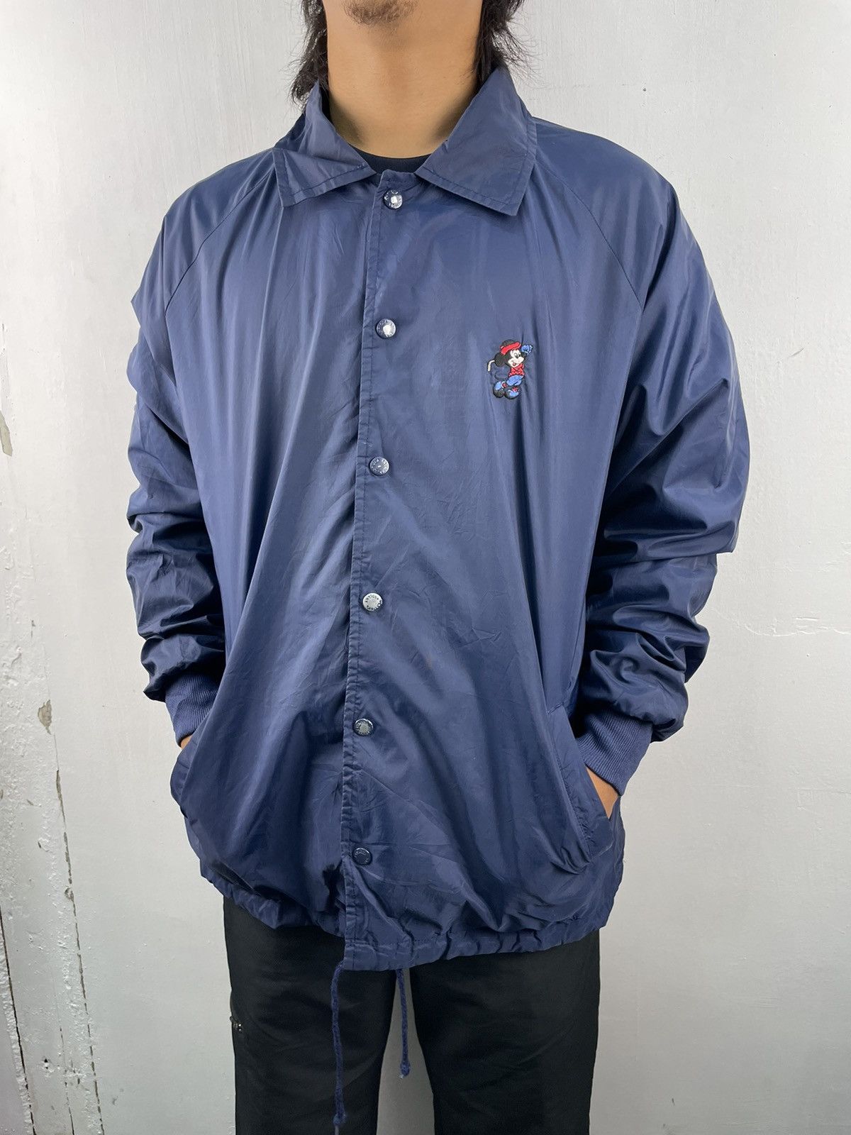 Mickey Mouse mickey mouse coach jacket vintage 90s windbreaker Size US M / EU 48-50 / 2 - 1 Thumbnail