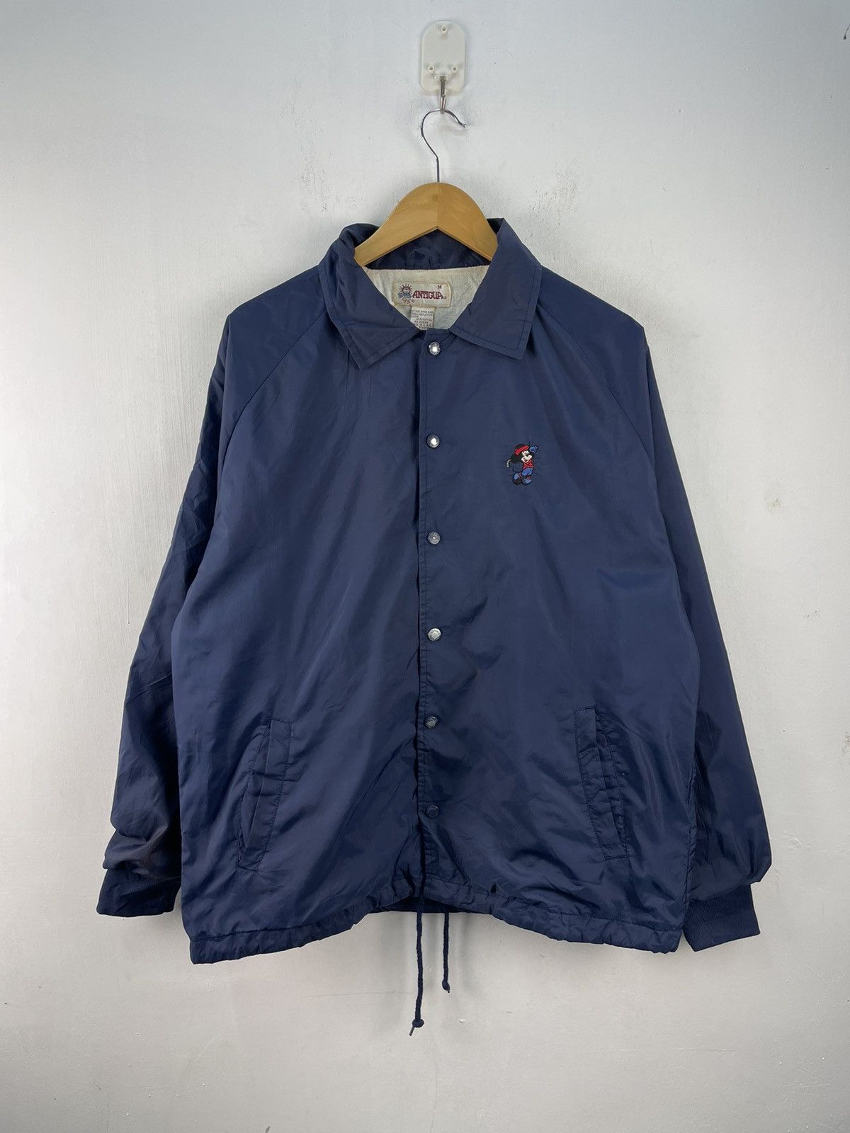 Mickey Mouse mickey mouse coach jacket vintage 90s windbreaker Size US M / EU 48-50 / 2 - 3 Thumbnail