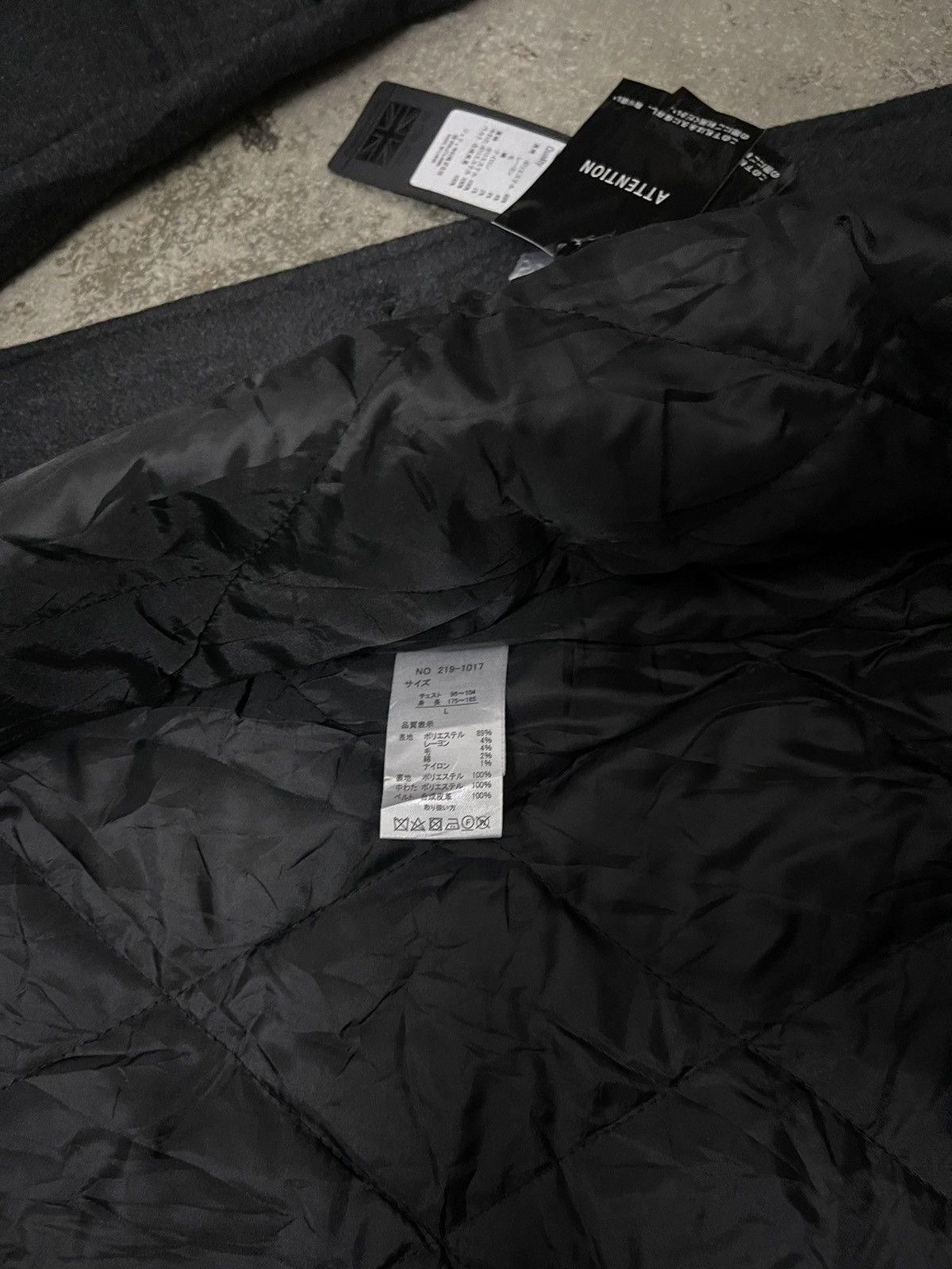 In The Attic In The Attic Heavy Coat Size US L / EU 52-54 / 3 - 6 Thumbnail