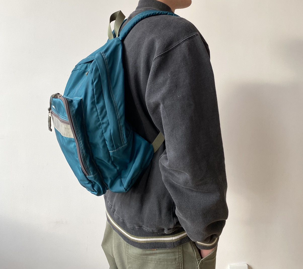 L.L. Bean × Vintage Vintage L.L.Bean Backpack Multi Pocket Size ONE SIZE - 3 Thumbnail