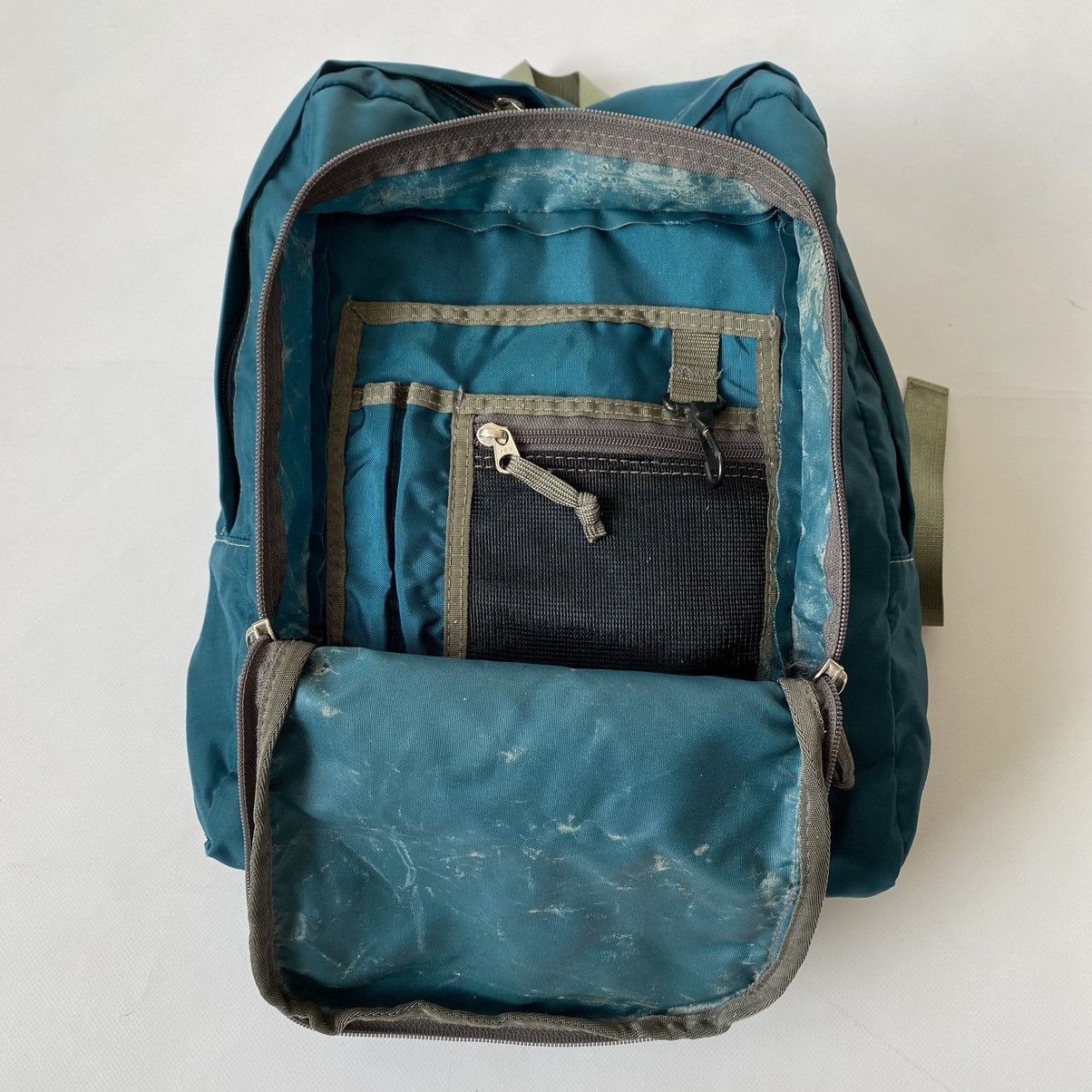 L.L. Bean × Vintage Vintage L.L.Bean Backpack Multi Pocket Size ONE SIZE - 10 Thumbnail