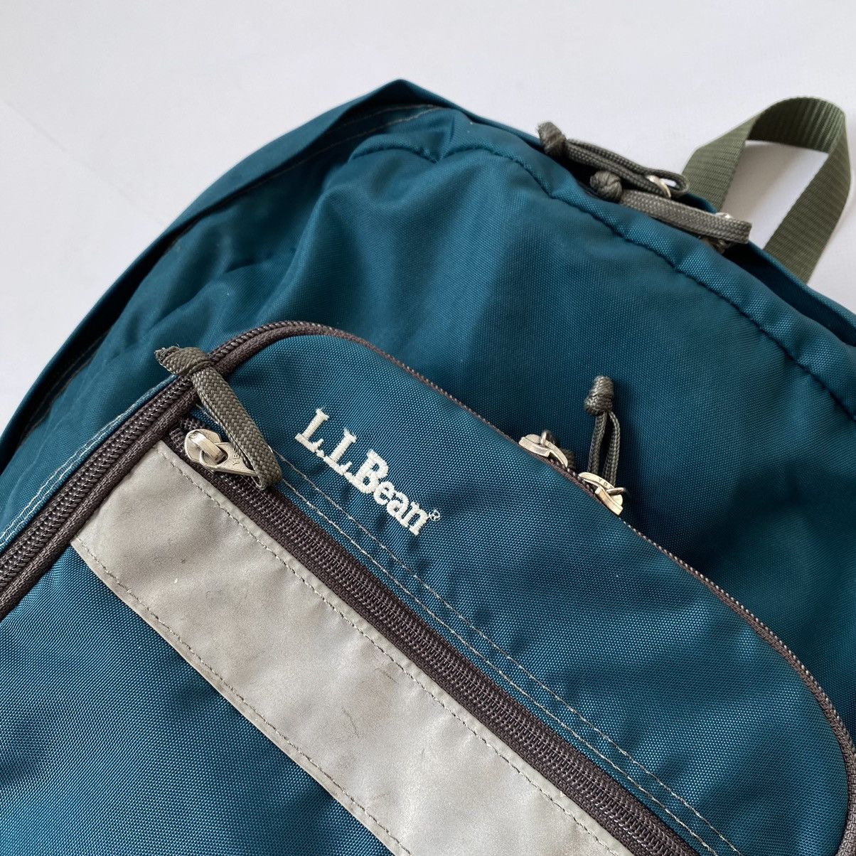 L.L. Bean × Vintage Vintage L.L.Bean Backpack Multi Pocket Size ONE SIZE - 6 Thumbnail