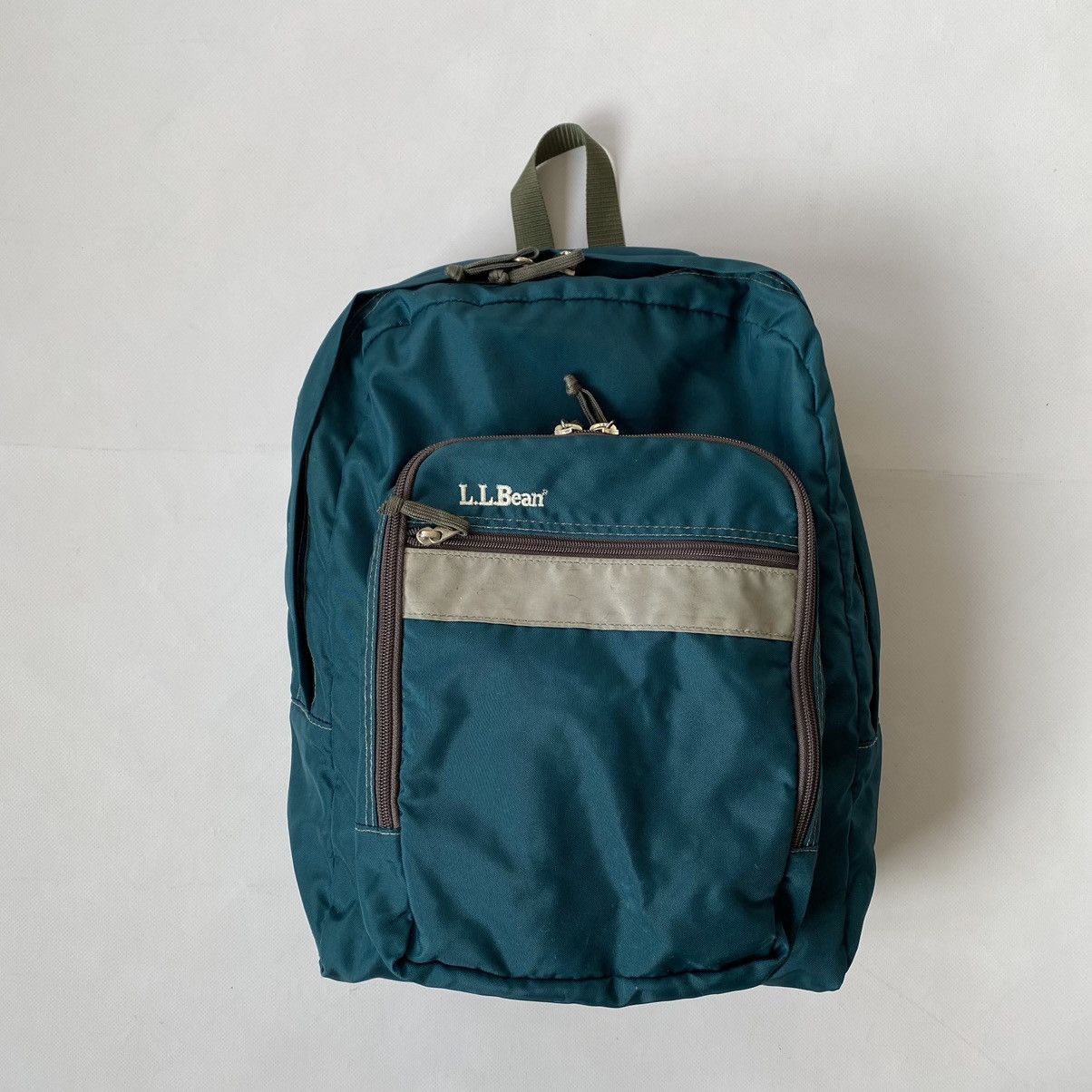 L.L. Bean × Vintage Vintage L.L.Bean Backpack Multi Pocket Size ONE SIZE - 4 Thumbnail