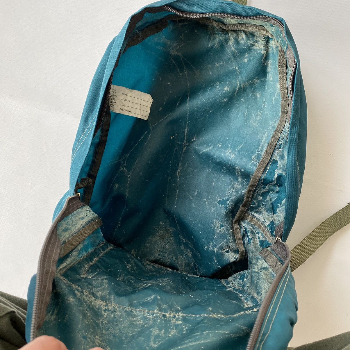 L.L. Bean × Vintage Vintage L.L.Bean Backpack Multi Pocket Size ONE SIZE - 11 Thumbnail