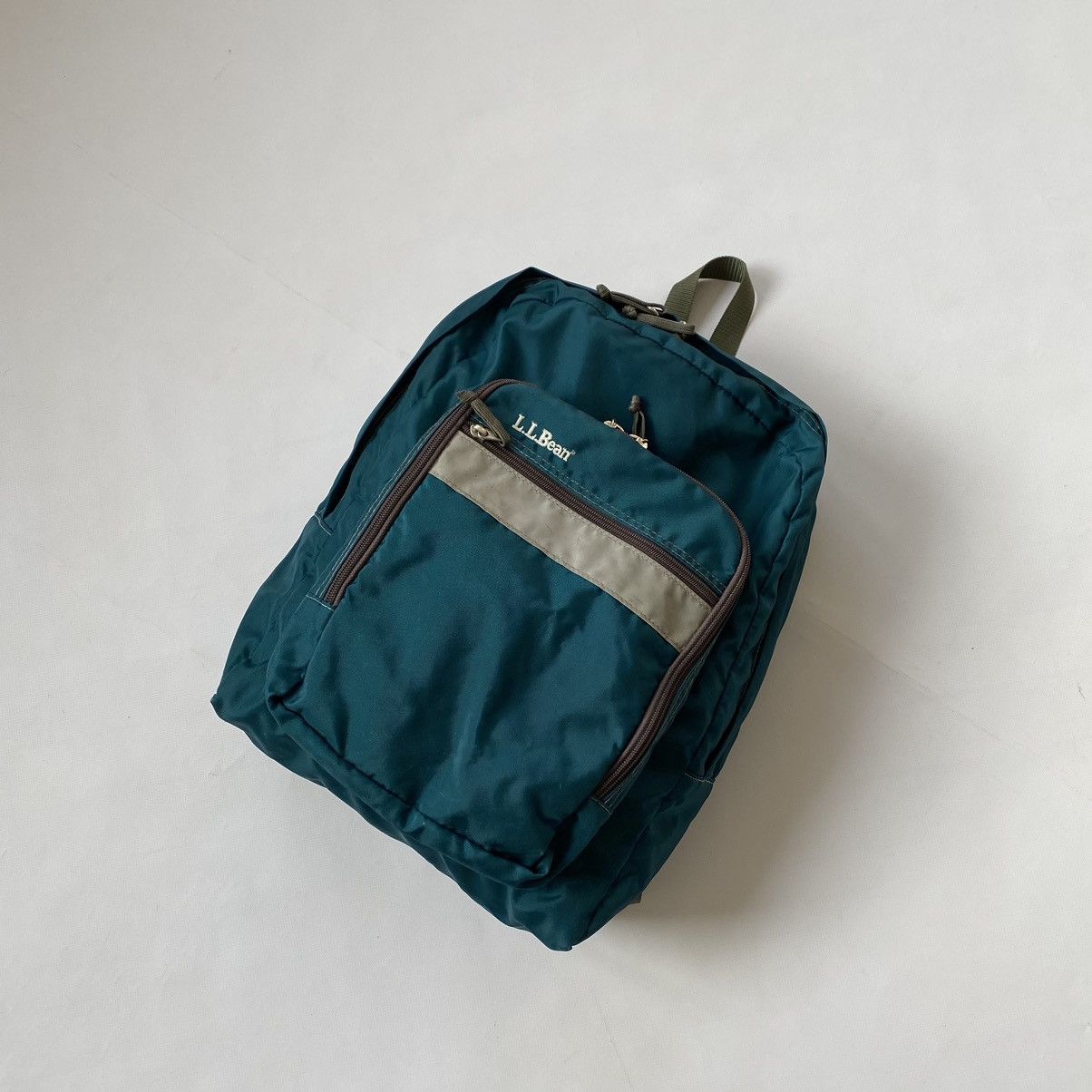 L.L. Bean × Vintage Vintage L.L.Bean Backpack Multi Pocket Size ONE SIZE - 5 Thumbnail