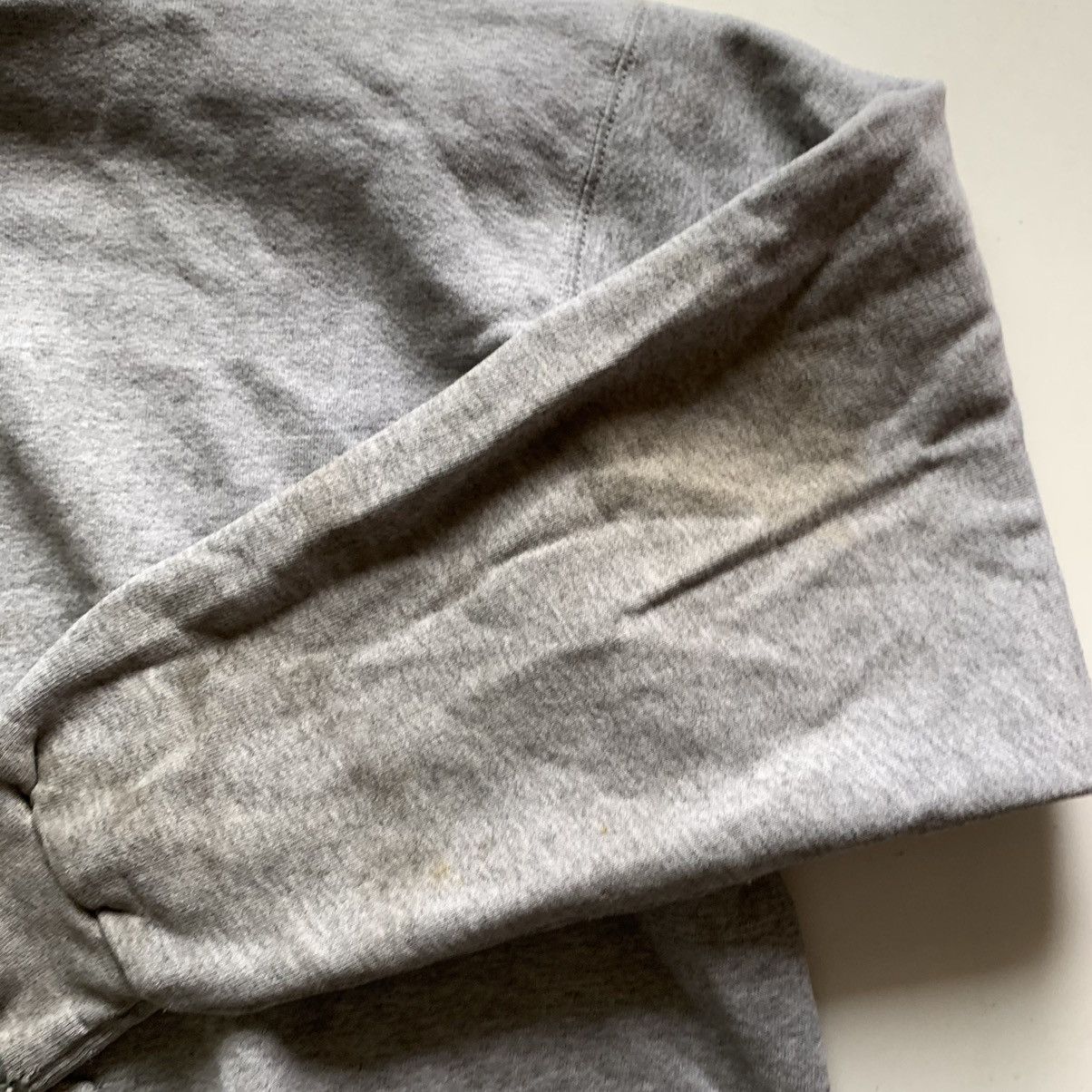 Nike × Vintage Vintage 90s Nike Embroidered Swoosh Graphic Hoodie XXL Rare Size US XXL / EU 58 / 5 - 4 Thumbnail