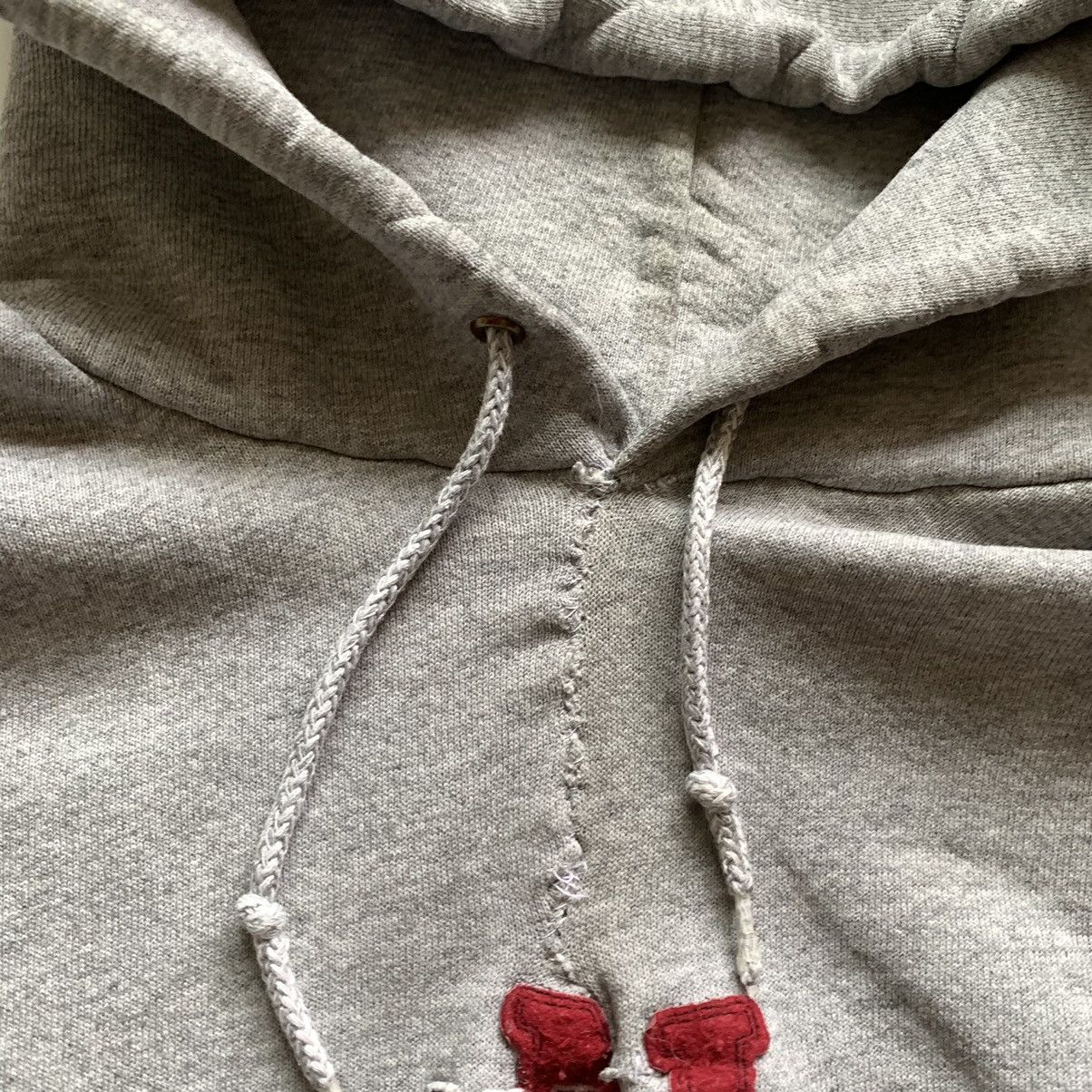 Nike × Vintage Vintage 90s Nike Embroidered Swoosh Graphic Hoodie XXL Rare Size US XXL / EU 58 / 5 - 3 Thumbnail