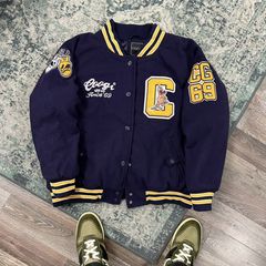 Coogi 2024 varsity jacket