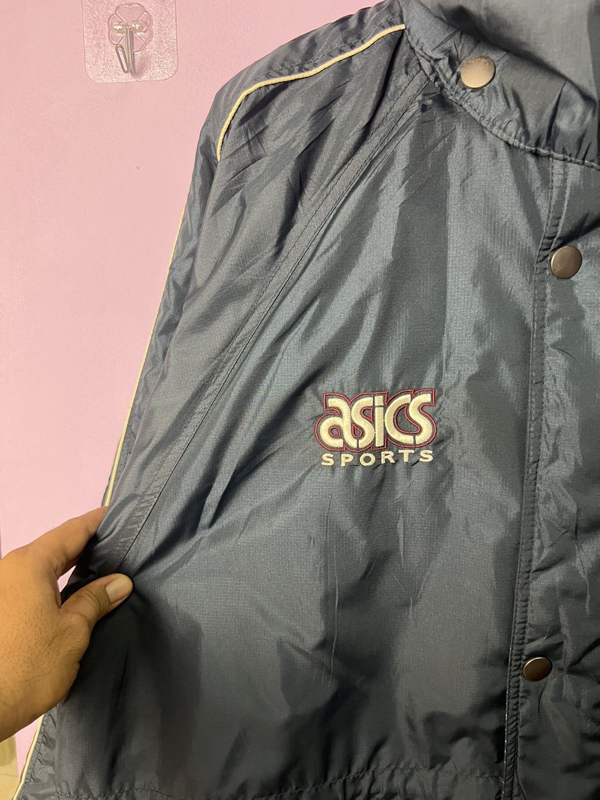 Asics 🔥ASICS Sports Long Quilted Jacket Size US L / EU 52-54 / 3 - 7 Thumbnail