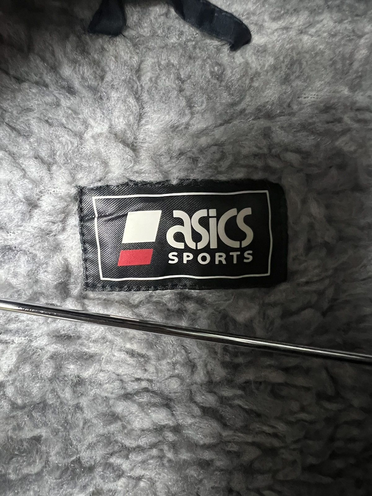 Asics 🔥ASICS Sports Long Quilted Jacket Size US L / EU 52-54 / 3 - 13 Thumbnail