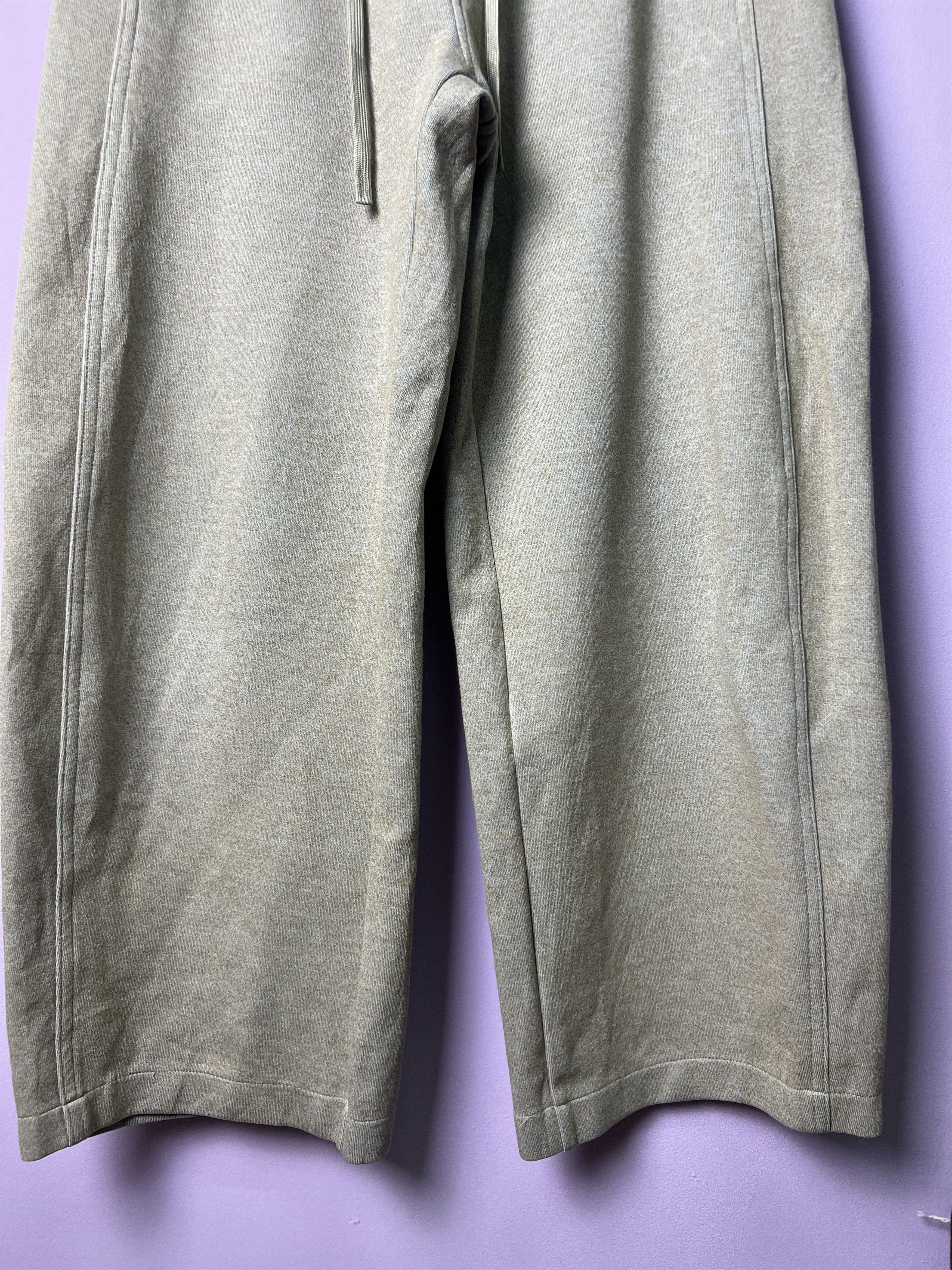 Lemaire × Uniqlo 🔥Uniqlo U Lemaire Drawstring Cotton Palazzo Pants Size 26" / US 2 / IT 38 - 4 Thumbnail