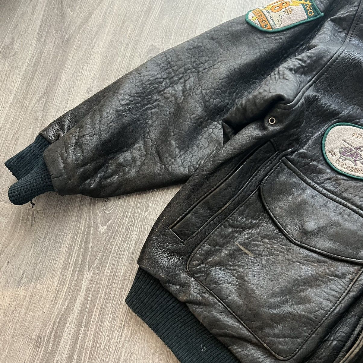 Vintage Vintage A-1 Leather jacket Size US L / EU 52-54 / 3 - 11 Thumbnail
