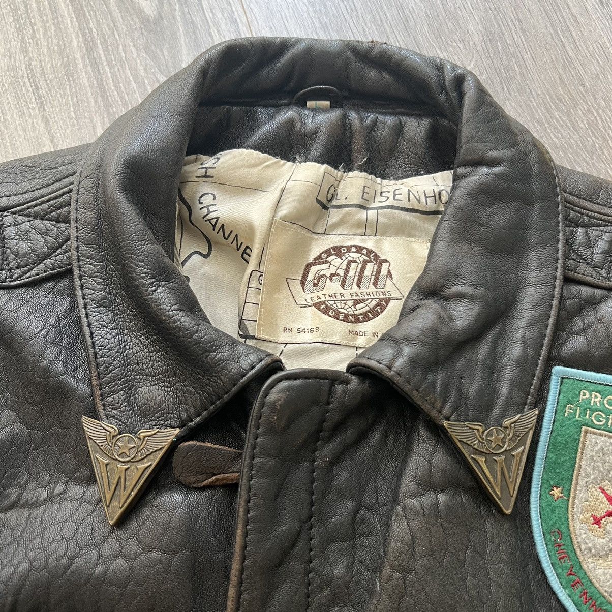 Vintage Vintage A-1 Leather jacket Size US L / EU 52-54 / 3 - 9 Thumbnail