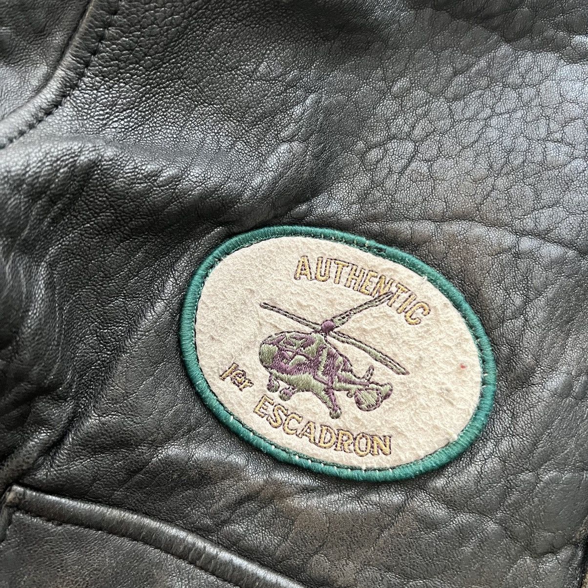 Vintage Vintage A-1 Leather jacket Size US L / EU 52-54 / 3 - 8 Thumbnail