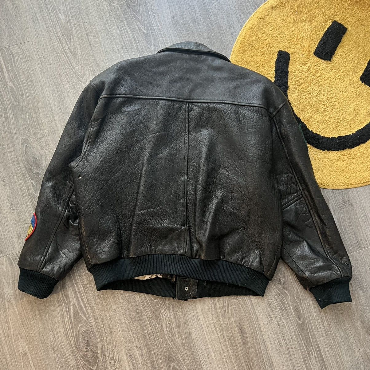 Vintage Vintage A-1 Leather jacket Size US L / EU 52-54 / 3 - 13 Thumbnail