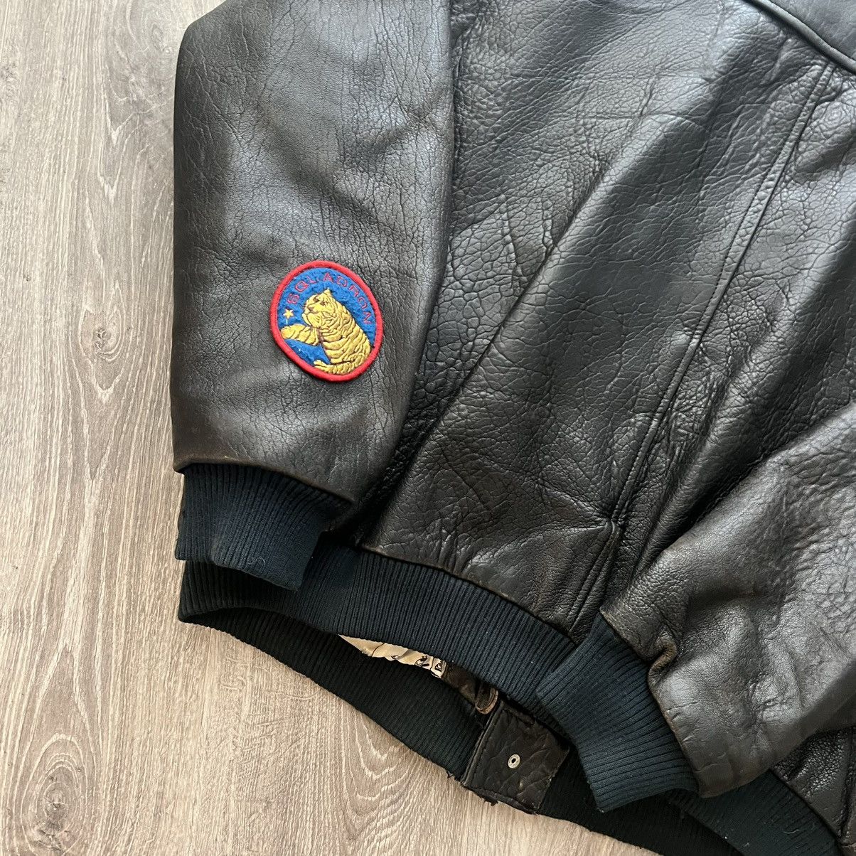 Vintage Vintage A-1 Leather jacket Size US L / EU 52-54 / 3 - 14 Thumbnail