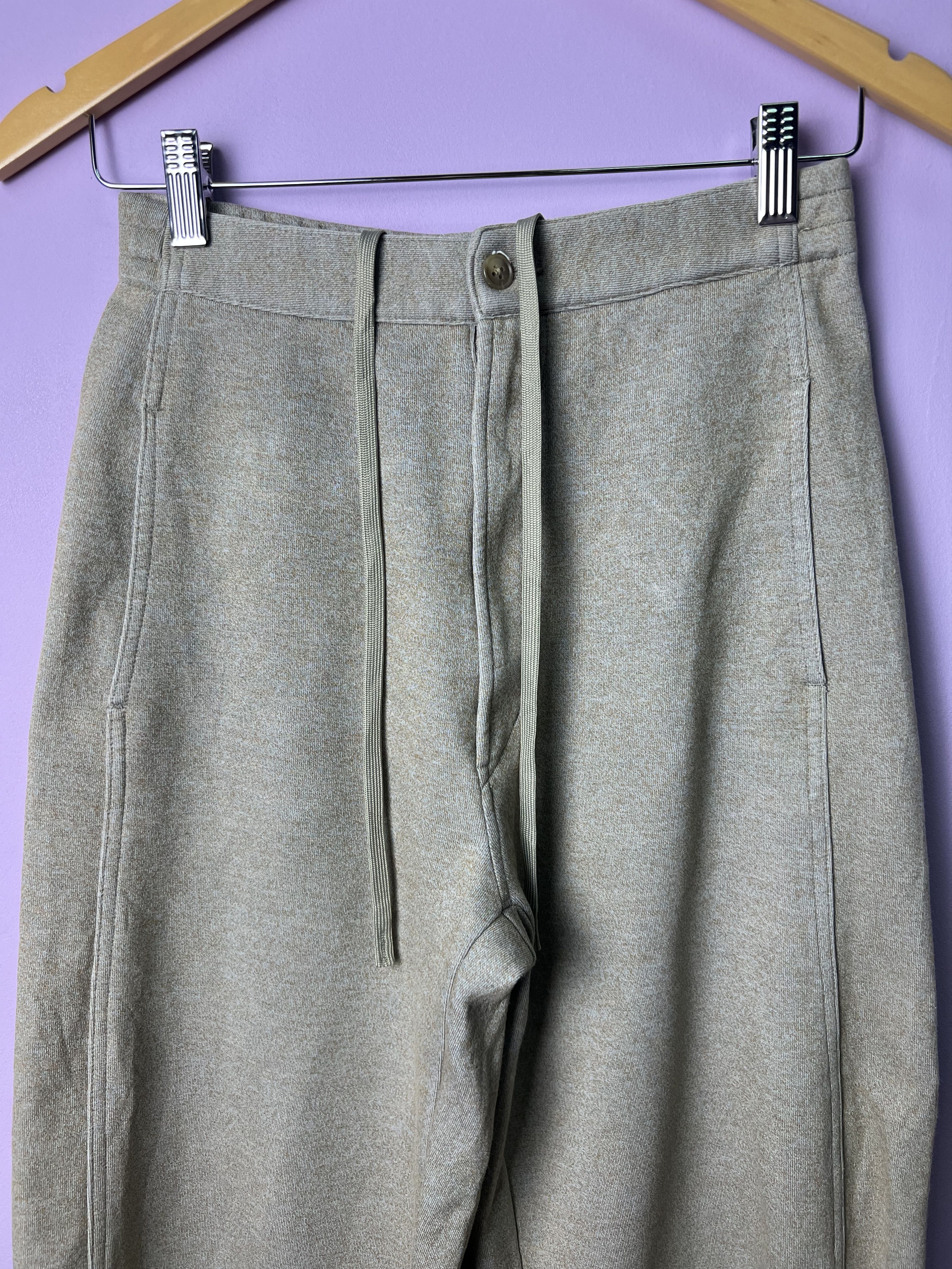 Lemaire × Uniqlo 🔥Uniqlo U Lemaire Drawstring Cotton Palazzo Pants Size US 27 - 3 Thumbnail