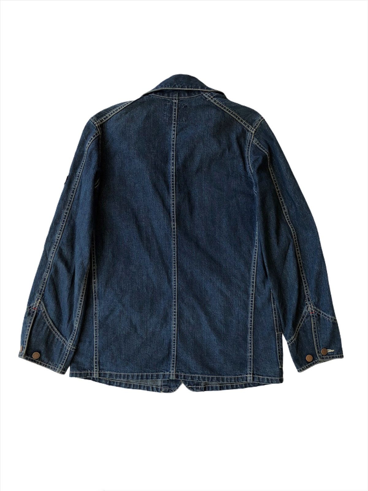 Hysteric Glamour OG HYSTERIC 🇯🇵 Chaos Patch 4 Pockets Denim Jacket Size US M / EU 48-50 / 2 - 4 Thumbnail