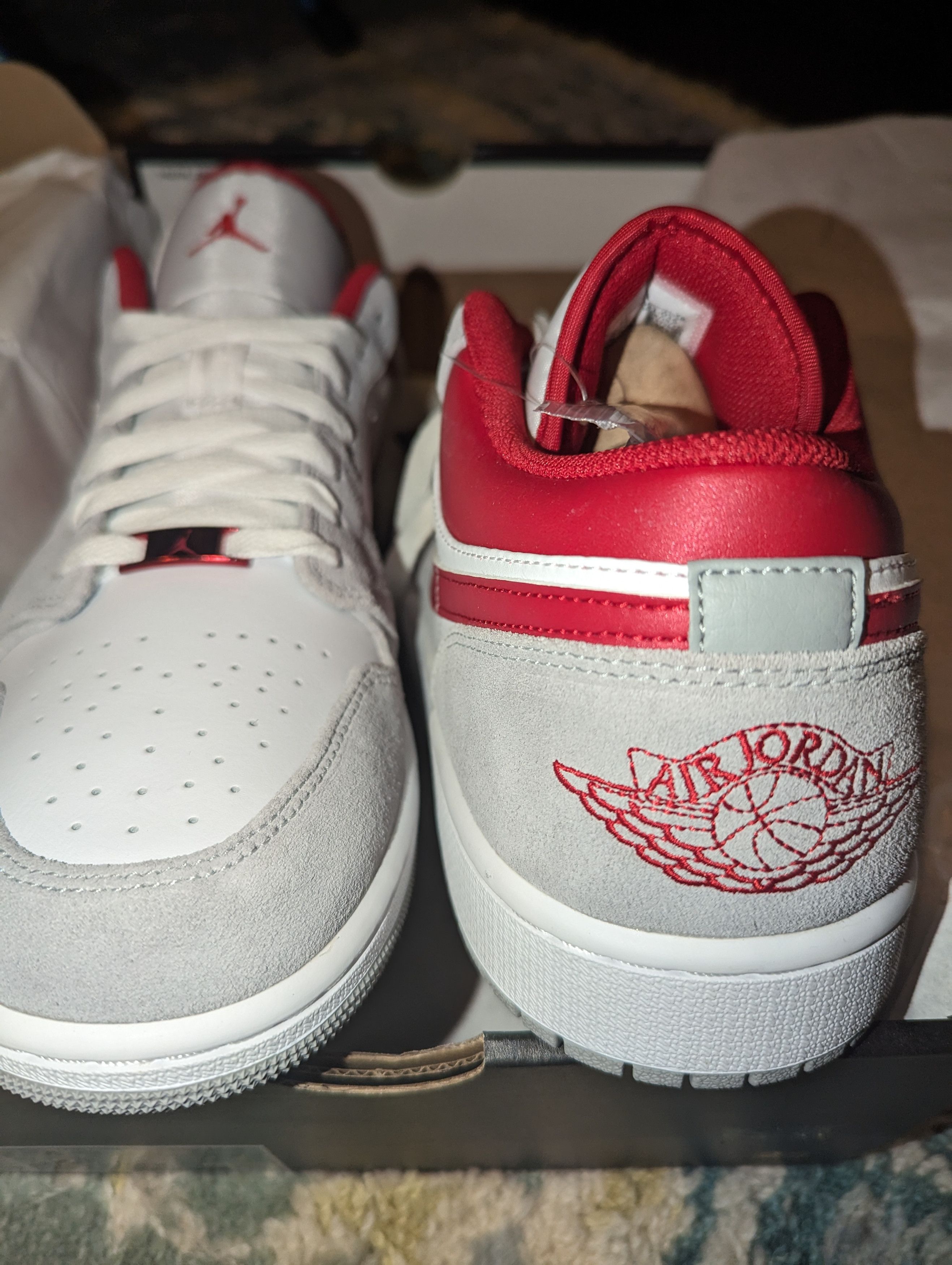 Jordan Brand Air Jordan 1 Low SE Size US 12 / EU 45 - 2 Thumbnail